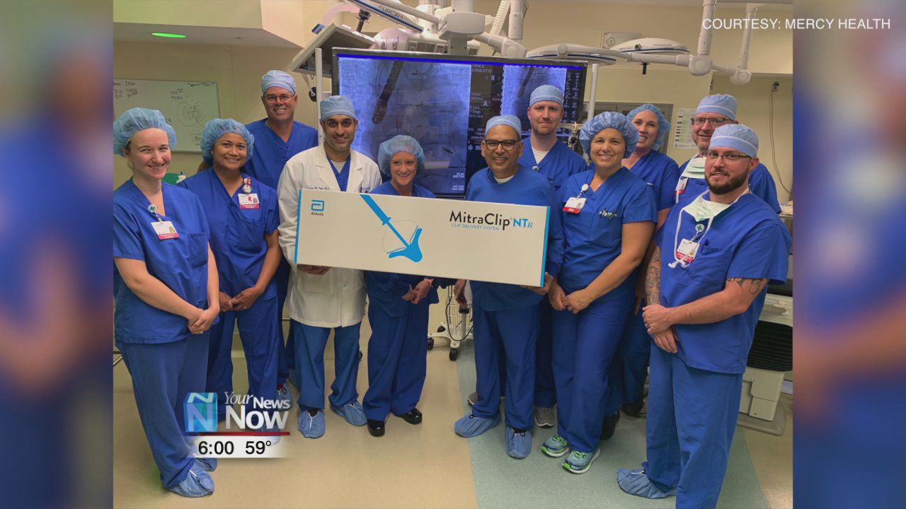 Patient shares story of of speedy recovery from new heart procedure brought to Lima